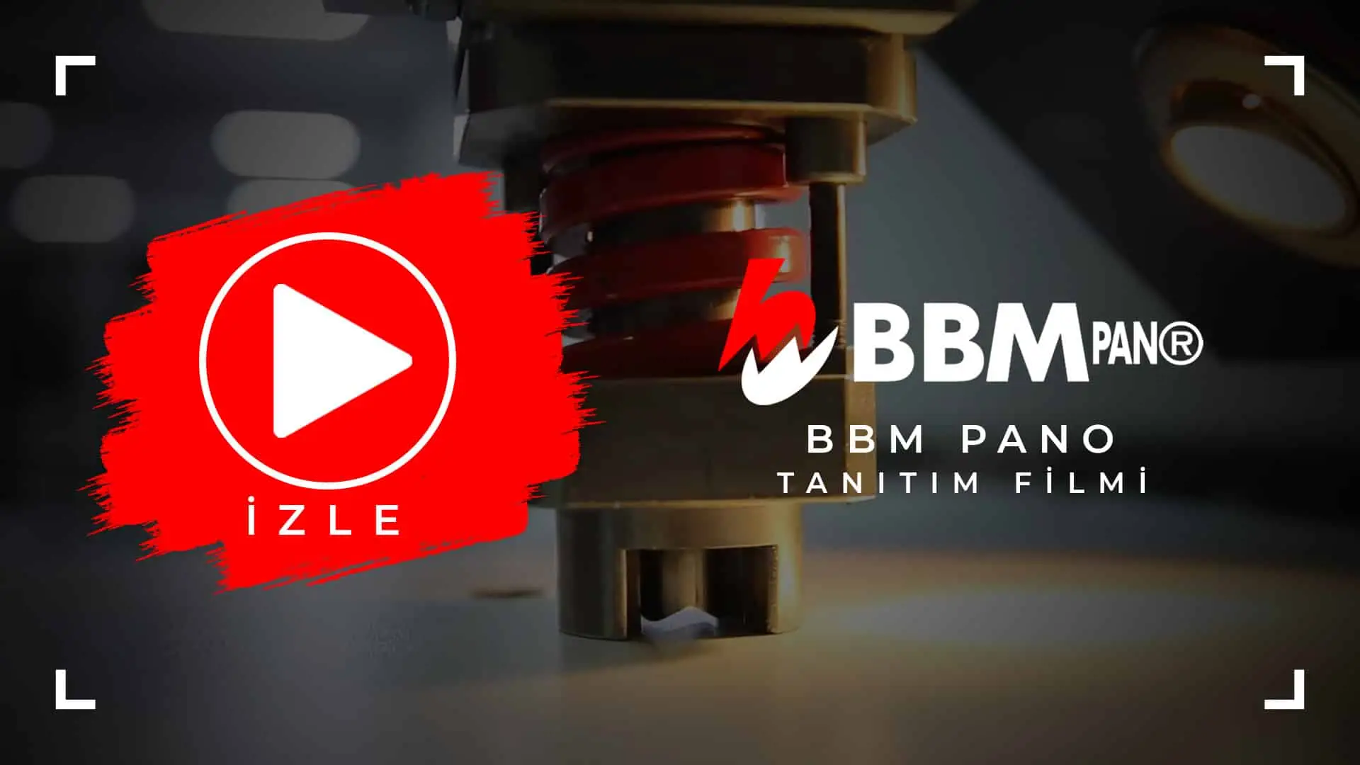 BBM Pano Kurumsal Tanıtım Filmi çekiminden bir kare