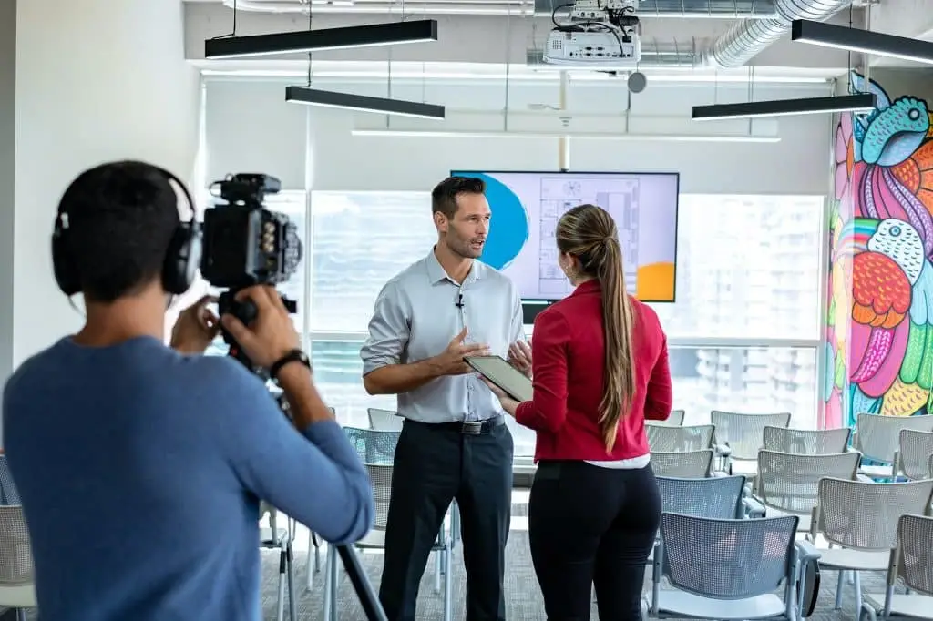 corporate interview