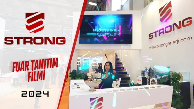 Strong Enerji Fuar Tanıtım Filmi