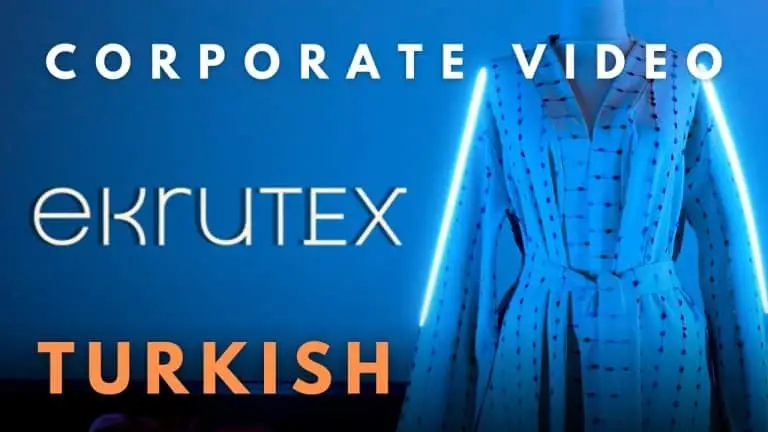 Ekrutex Kurumsal Tanıtım Filmi