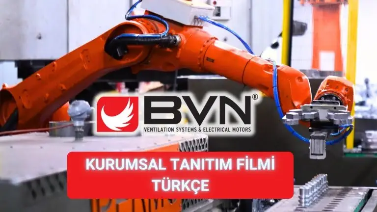 BVN Air Kurumsal Fabrika Tanitim Filmi