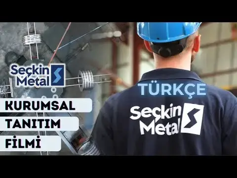 BVN Air Kurumsal Fabrika Tanıtım Filmi 8 seckin metal