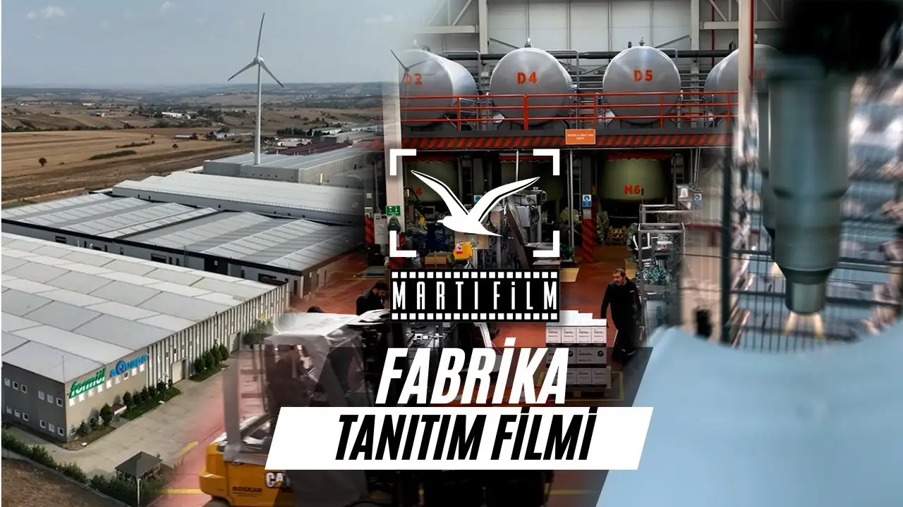 "Martı Film" Fabrika Tanıtım Filmi Örneklerimiz filminden bir kare