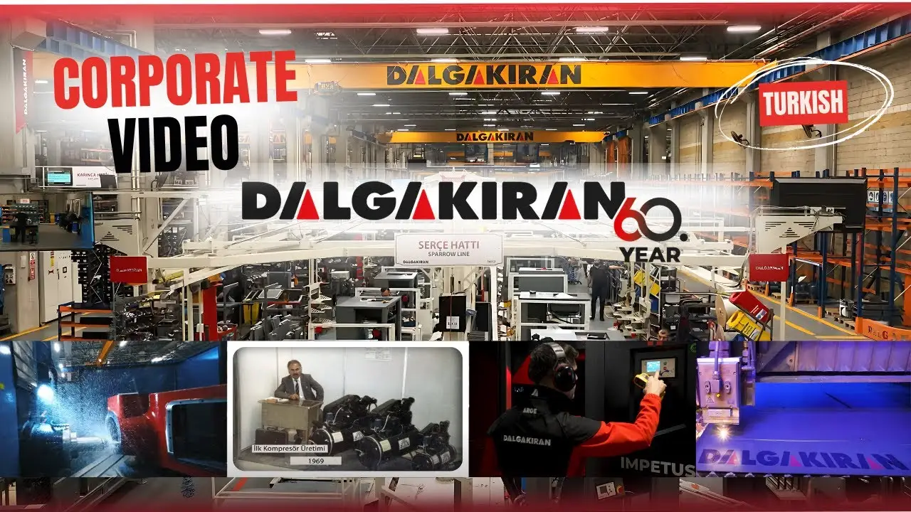 BVN Air Kurumsal Fabrika Tanıtım Filmi 3 dalgakiran