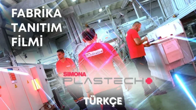 Simona Plastech Kurumsal Tanıtım Filmi Çekimi