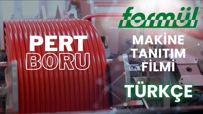 Formül Plastik- Makine Tanıtım Filmi