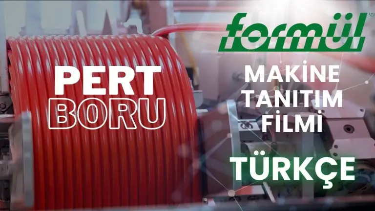 Formül Plastik- Makine Tanıtım Filmi