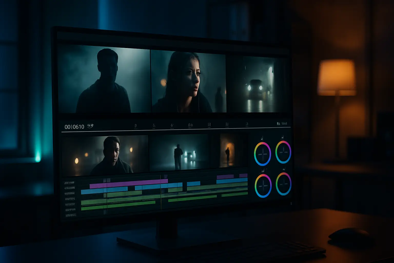 Teaser Nedir – Teaser Film Kapak Görseli Profesyonel teaser film hazırlama süreci - kurgu ekranında kısa tanıtım videosu düzenleme